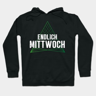 Endlich Mittwoch - Jugendwort des Jahres 2020 Hoodie